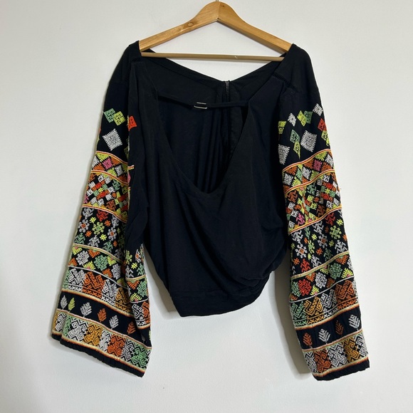 BNWOT Free People black top - Picture 4 of 4